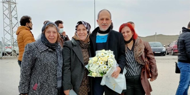 Tacizden tutuklanan Tabip Odası Başkanı tahliye edildi