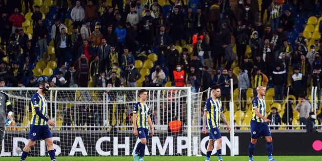 Fenerbahçe, Konferans Ligi'nde kayıp