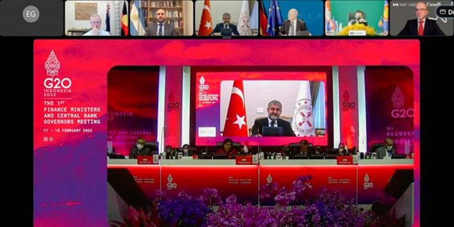 Bakan Nebati: Karbon nötr ekonomilere doğru ilerlemek için sinerji içinde hareket etmeliyiz