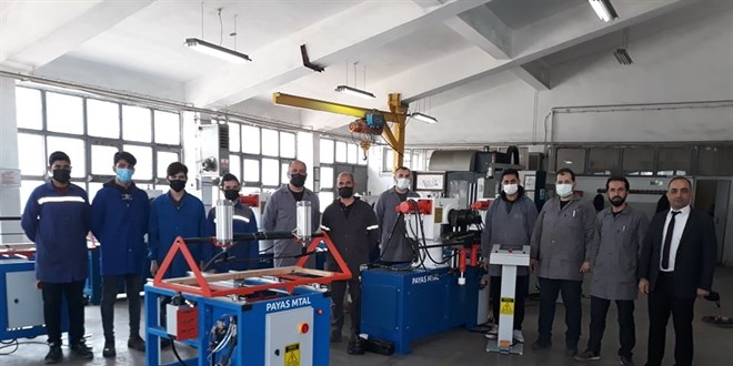 Fabrika gibi okul: Üç alanda yapılan üretimden 5 milyon lira ciro