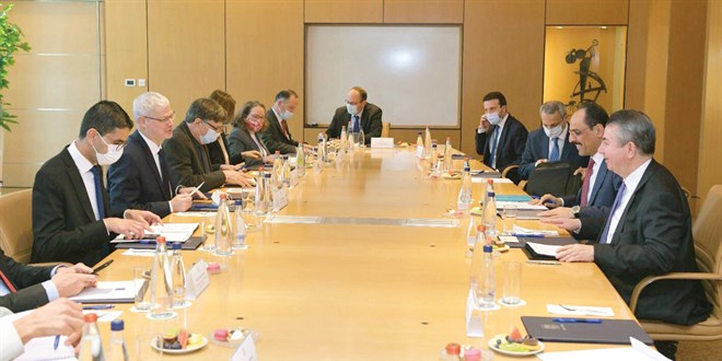 İsrail ziyaretinde Türk heyetine Herzog'dan jest