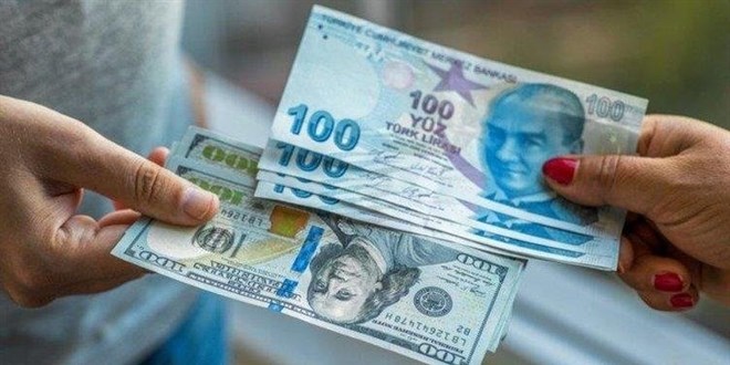 20 milyar dolar TL'ye döndü
