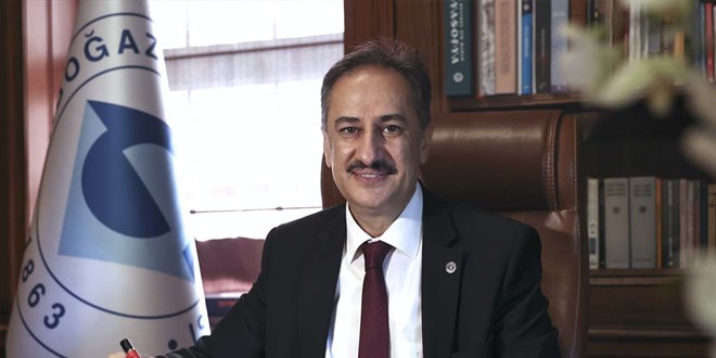 Boğaziçi Rektörü Prof. İnci'den Cumhurbaşkanı Erdoğan'a teşekkür