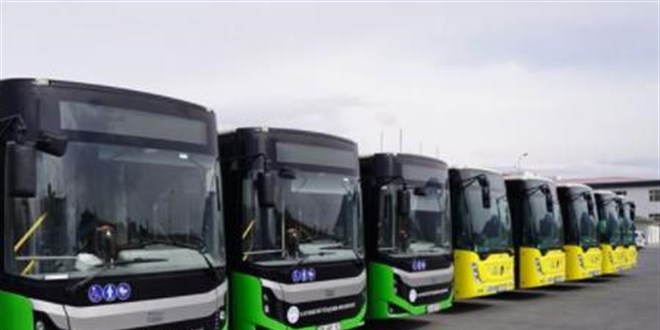Kayseri'de toplu taşımaya zam