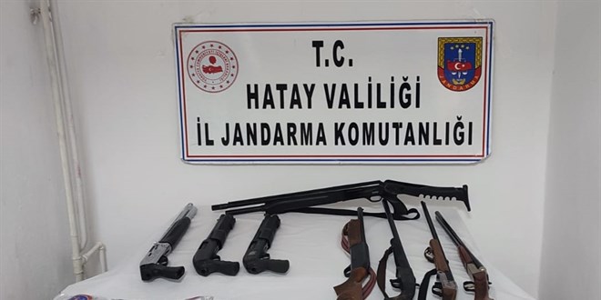 Hatay merkezli uyuturucu operasyonunda 27 zanl yakaland