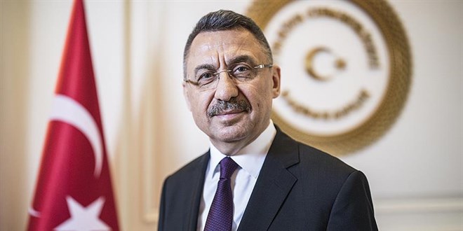 Cumhurbakanlna Fuat Oktay vekalet edecek