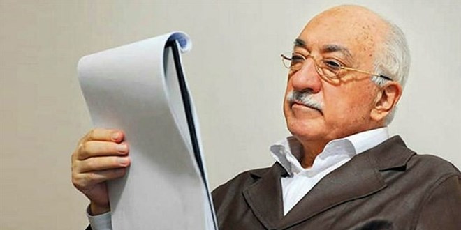 FETÖ'nün para kasasının eşini mektup deşifre etti