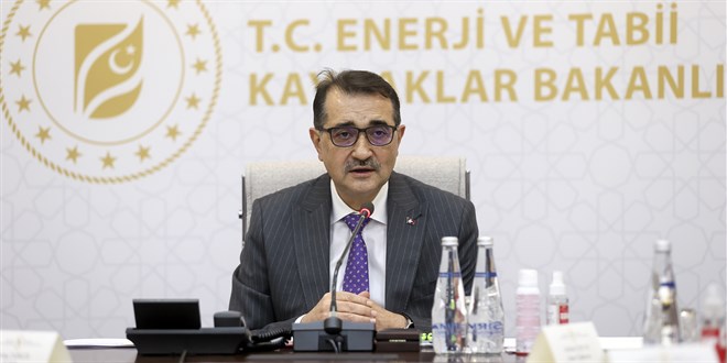 'Yer altı gaz depolama kapasitesi 2023'te 10 milyar metreküpe ulaşacak'