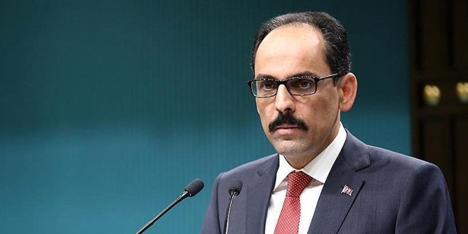 Cumhurbaşkanlığı Sözcüsü İbrahim Kalın, Alman Welt gazetesine konuştu