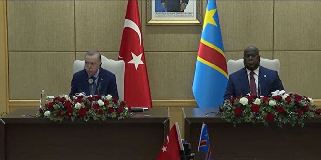 Türkiye ile Kongo Demokratik Cumhuriyeti arasında 7 anlaşma imzalandı