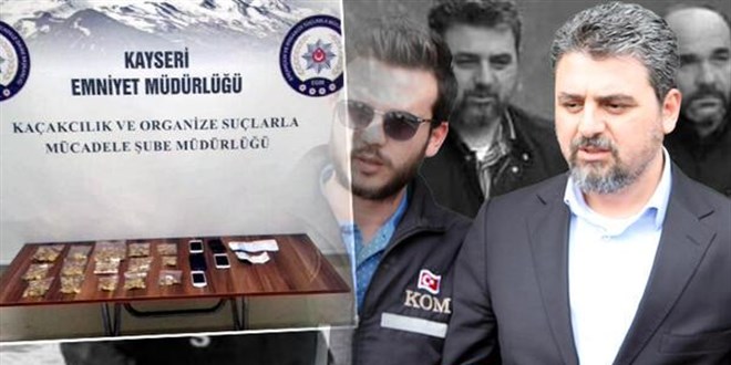 Yurt dışına çıkarken altınlarla yakalanan Sami Boydak'a dava