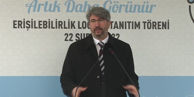 Aile ve Sosyal Hizmetler Bakanlığı, 'erişilebilirlik logosu'nu tanıttı