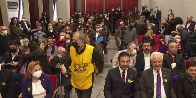 Deprem riski nedeniyle taşınan Şişli Etfal Hastanesi için 'Etfal Geri Gelsin' çağrısı
