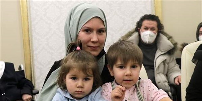 Almanya vatandaşı Seidel Fabienne İslamiyet'i seçti