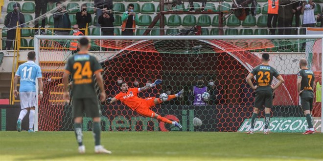 Süper Lig'de 26. haftaya penaltılar damga vurdu