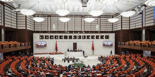 TBMM'de uluslararası anlaşmalara ilişkin 5 kanun teklifi kabul edildi