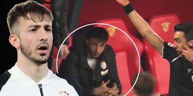 Gol sevincine katılmayan Halil Dervişoğlu'ndan açıklama