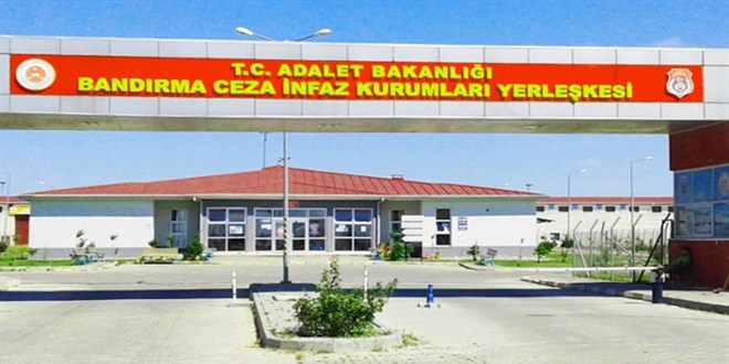 Bandırma Cezaevine yönelik iddialarla ilgili açıklama