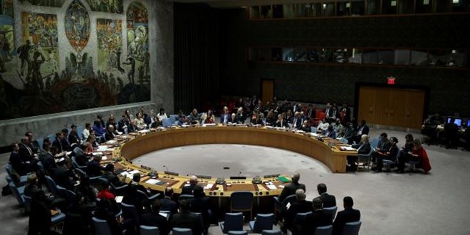 BM Gvenlik Konseyi Rusya'nn Ukrayna'ya askeri mdahalesi knand