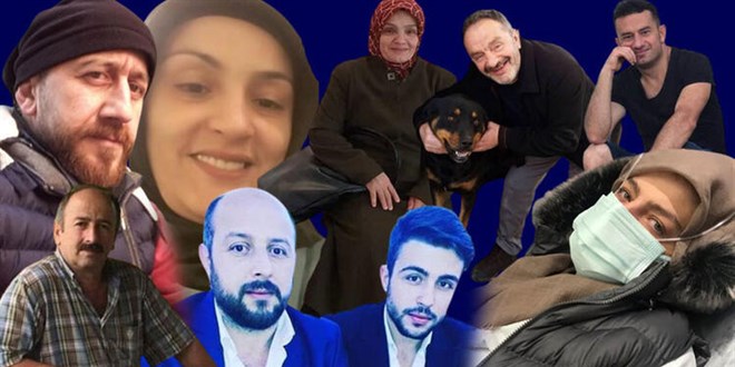 Koronavirüsten 9 ferdini kaybeden aileye genetik tarama