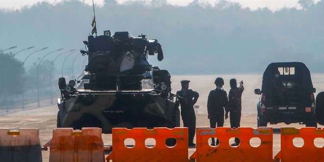 Myanmar cunta yönetimi, Rusya'nın Ukrayna'ya müdahalesini destekliyor