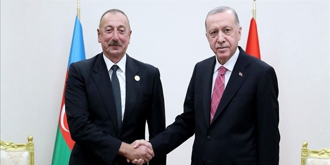 Aliyev, Cumhurbaşkanı Erdoğan'ın doğum gününü kutladı