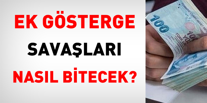 Ek gösterge savaşları nasıl bitecek?