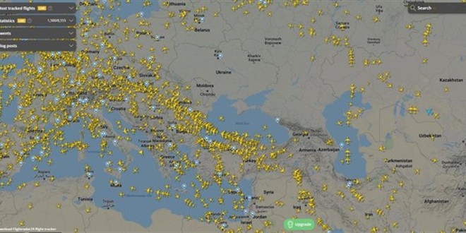 Rusya hava sahasını İngiliz uçaklarına kapattı