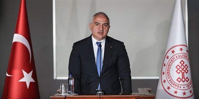 ABD'de ele geçirilen Türkiye'ye ait 28 tarihi eser tanıtıldı