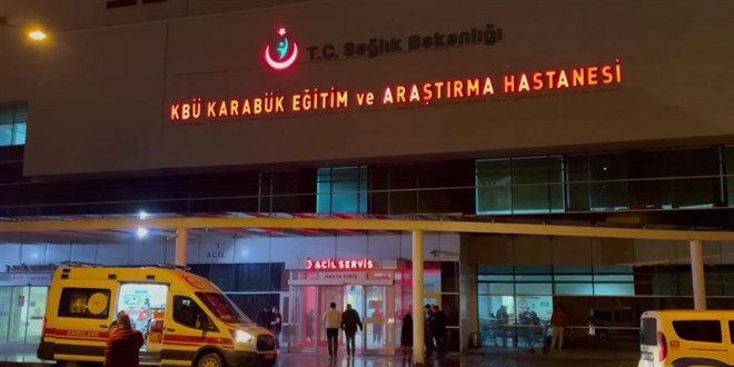 Karabük'te 13 kişi gıda zehirlenmesi şüphesiyle tedaviye alındı