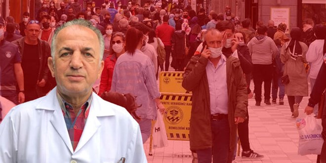 Prof. Dr. Aydın: Pandemi mücadelesi gevşetmeye uygun dönemde değil!