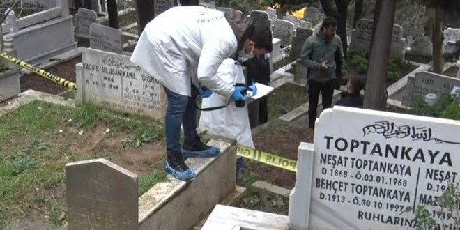 İstanbul'da yaşlı adam mezarlıkta ölü bulundu!
