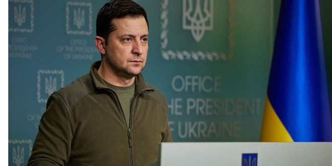 Ukrayna Devlet Başkanı Zelenskiy: Herkese silah vermeye hazırız!
