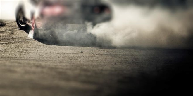 Drift yapan sürücüye 14 bin 39 lira ceza