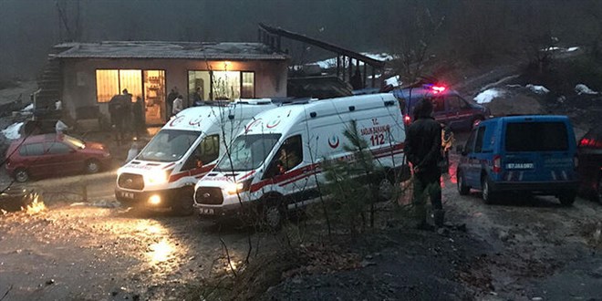 2 işçinin öldüğü kaçak maden ocağının sahipleri tutuklandı
