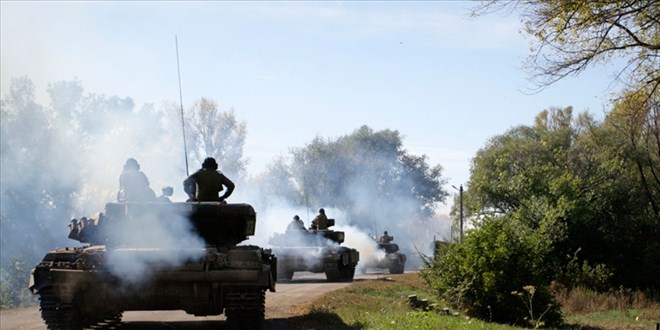 Ukrayna: Rusya'ya ait 14 uçak, 8 helikopter, 102 tank ve 3 bin 500'den fazla asker vuruldu