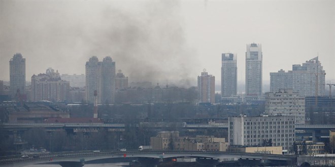 Kiev'in kontrolü tamamen Ukrayna ordusunda