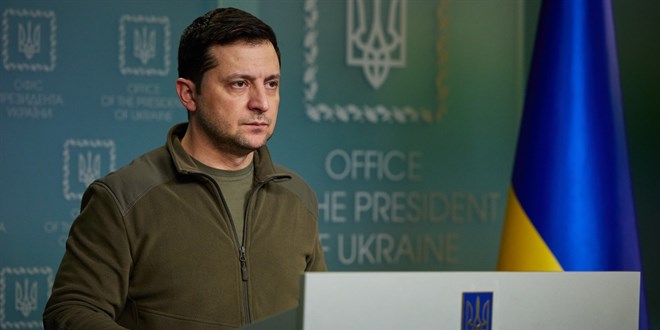 Zelenski'den müzakere açıklaması: Belarus sınırında önkoşulsuz olacak