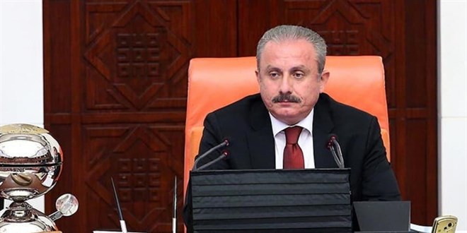 Şentop'tan Pençe Yıldırım Harekat bölgesinde şehit olan asker için taziye mesajı