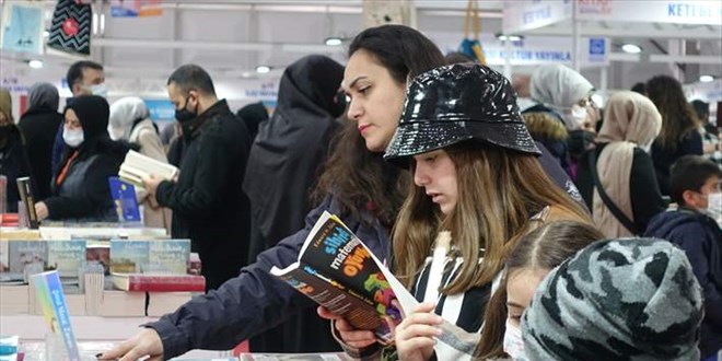 7. Üsküdar Kitap Fuarı, 250 bine yakın kitapseveri ağırladı