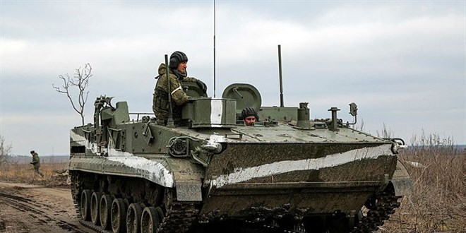 Rus ordusunun hızı kesildi! Vatan savunması tankları durdurdu
