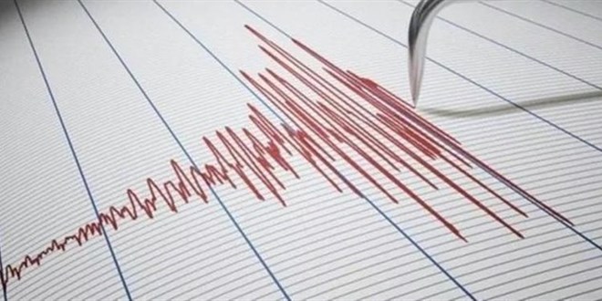 Data aklarnda 4,1 byklnde deprem