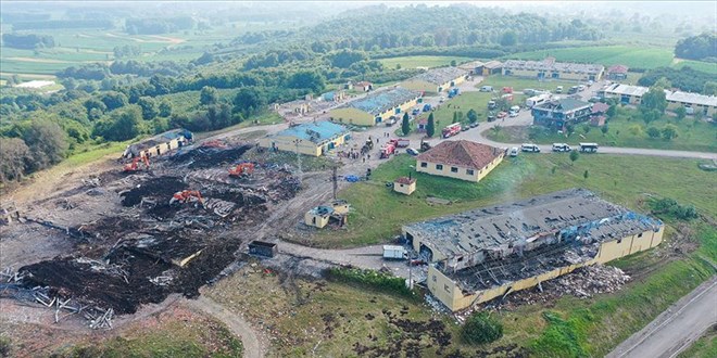 Havai fişek fabrikasındaki patlama davasında 7 sanığa ceza