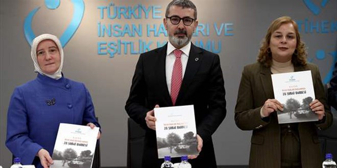 TİHEK, 28 Şubat sürecine ilişkin rapor hazırladı