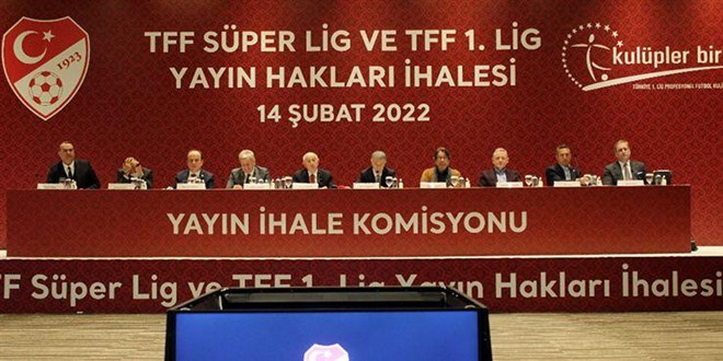 TFF'den yayın ihalesine ilişkin açıklama