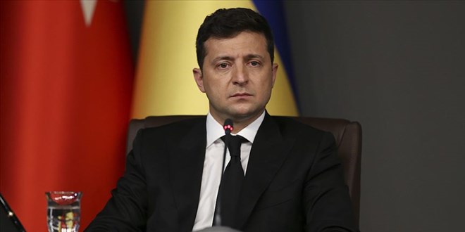 Avrupa Parlamentosu'nda konuşan Zelenskiy: Bizimle olduğunuzu kanıtlayın