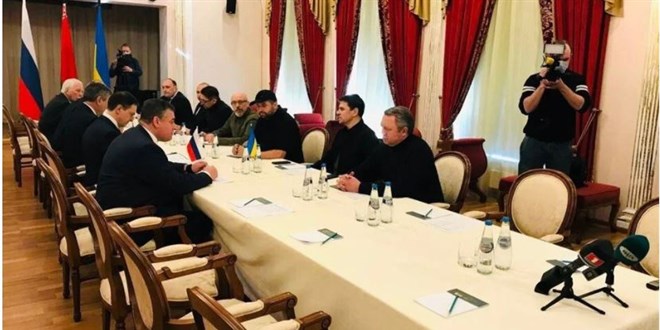 Rusya-Ukrayna görüşmelerinde ikinci turun tarihi belli oldu