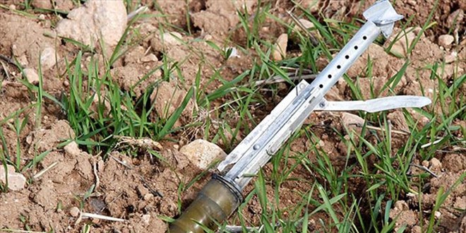 Gaziantep'in Karkamış ilçesine roket mermisi atıldı