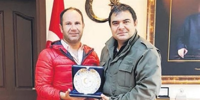 Kaymakamdan şehide vefa