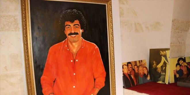 'Müslüm Baba'yı hayranları memleketindeki müzede anıyor